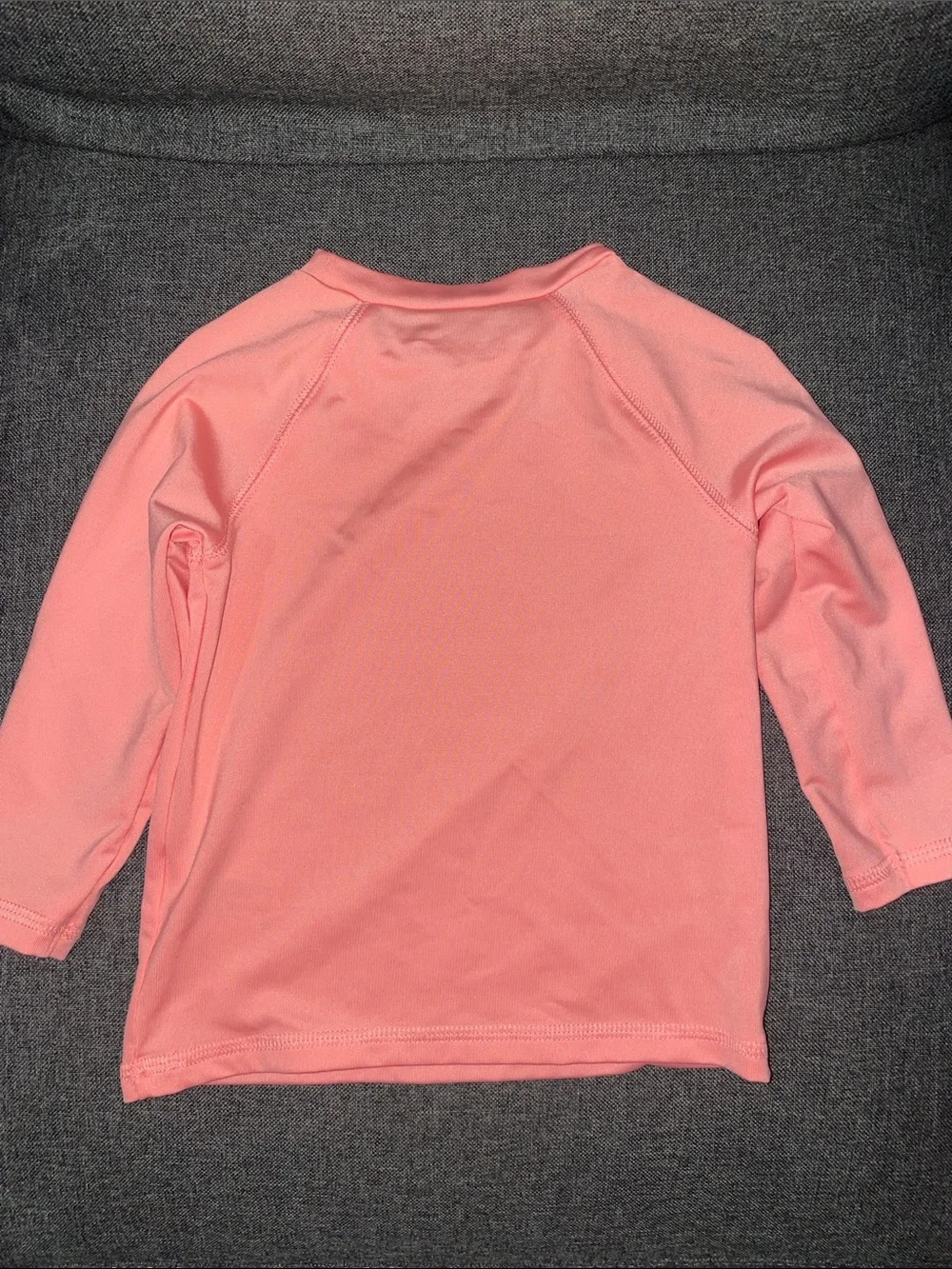 Cat & Jack Coral Pink Long Sleeve Kids Sun Shirt